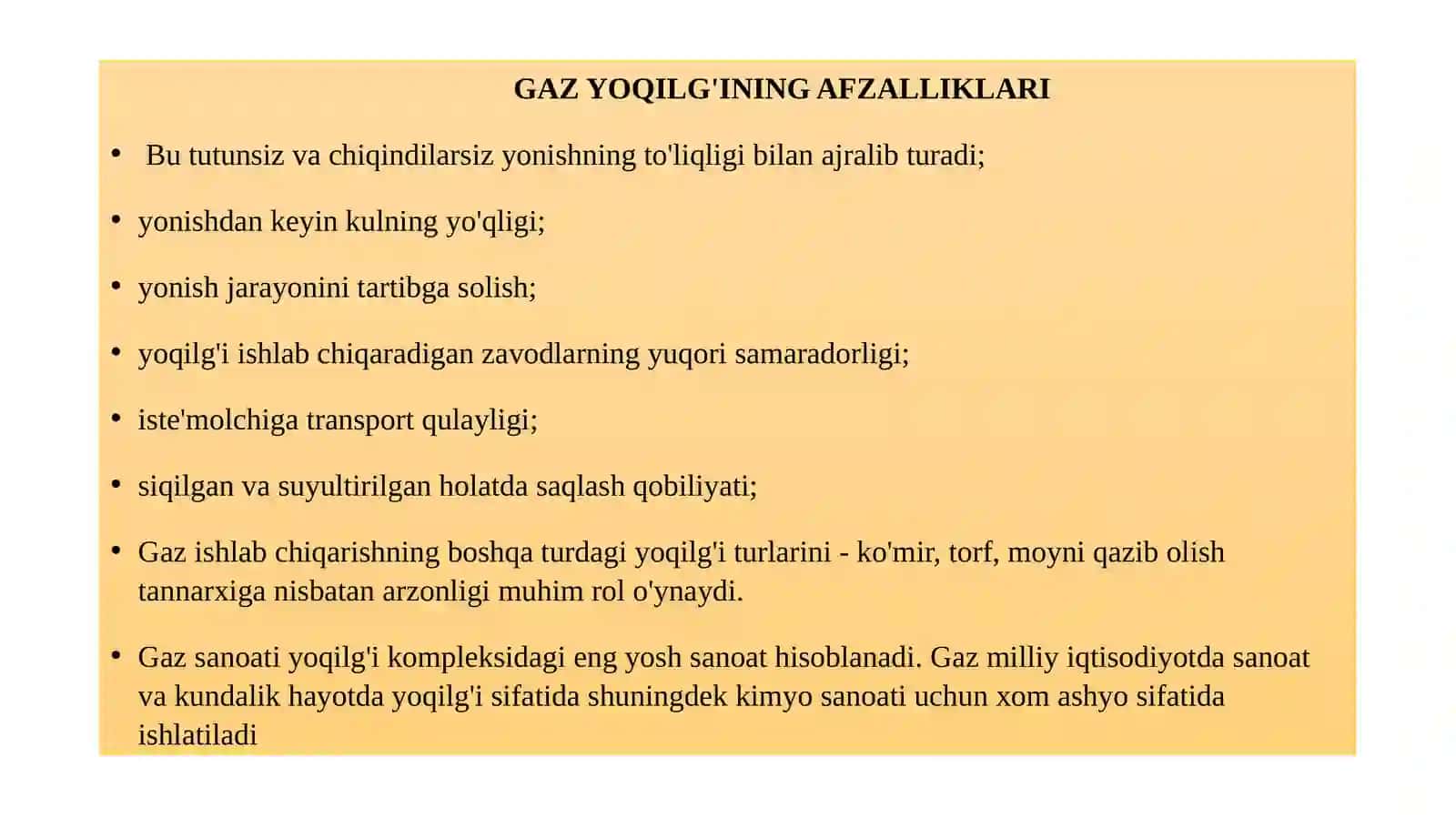 Qozono‘txonasida gazyoqilg‘isini yoqish 4