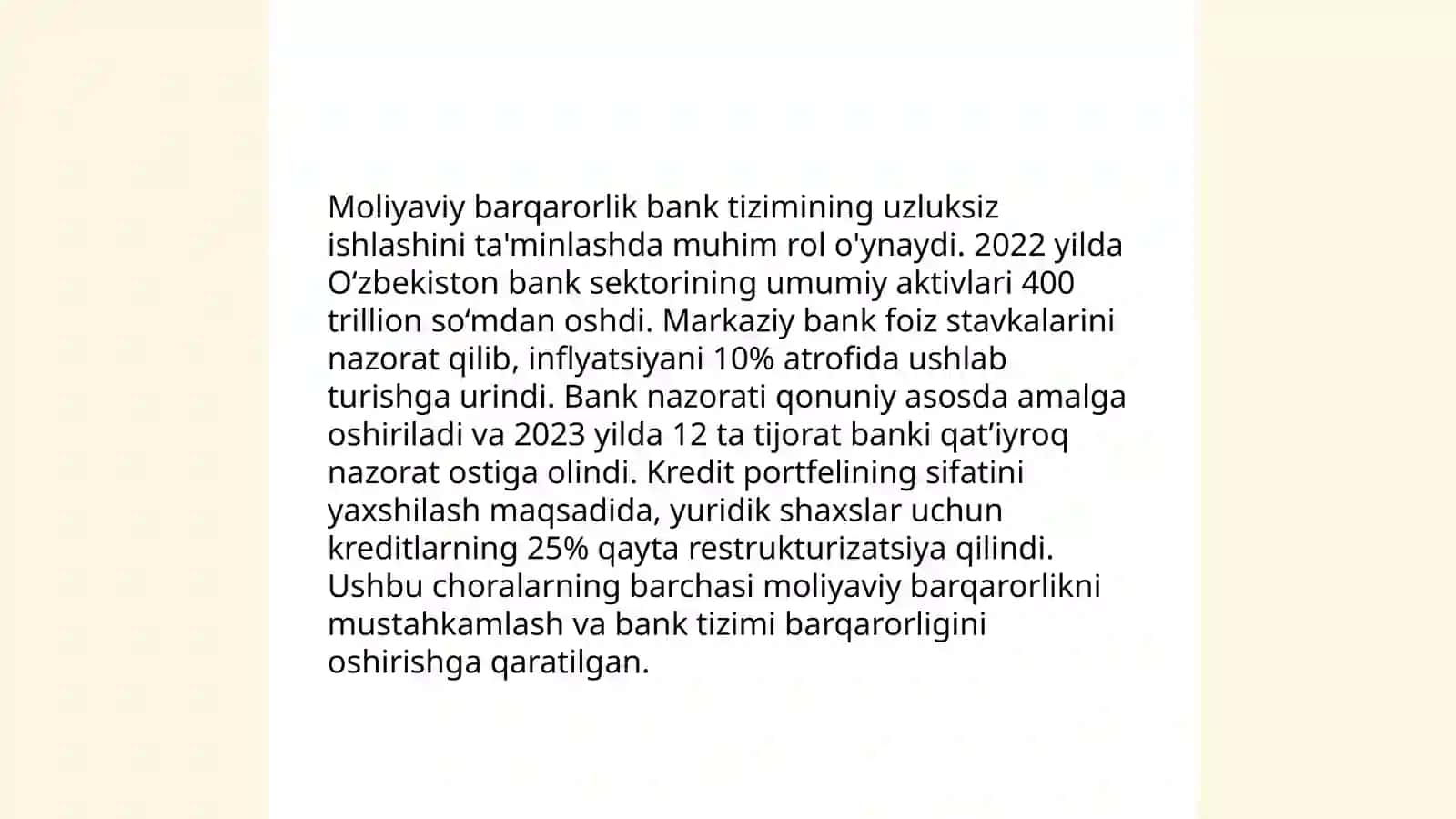 Yevro hudud moliyaviy barqarorligini mustahkamlash masalalari va uning xalqaro valyuta boziriga ta'siri 4