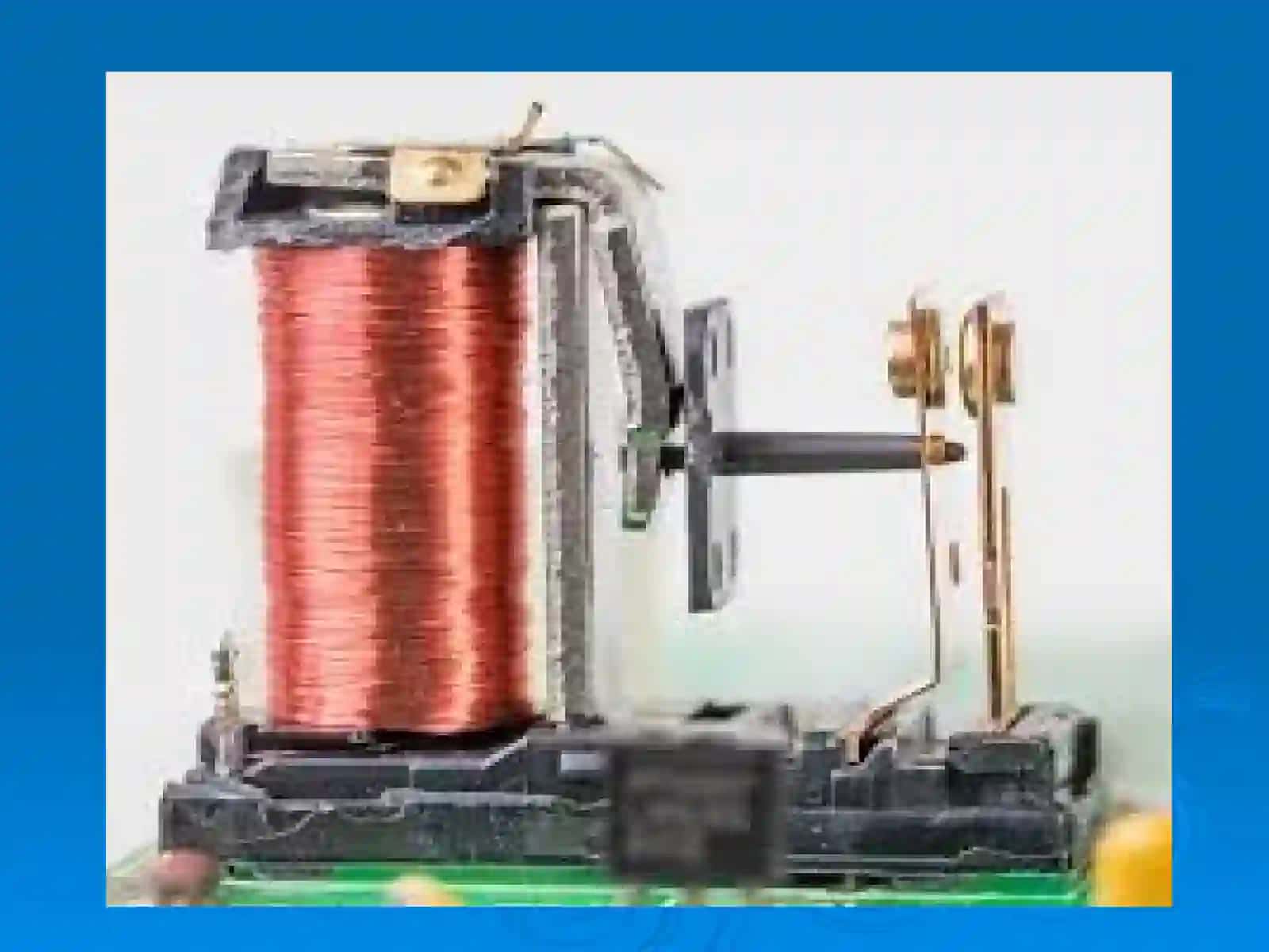 Magnitoelektrik va yarim o‘tkazgichli relelar 4