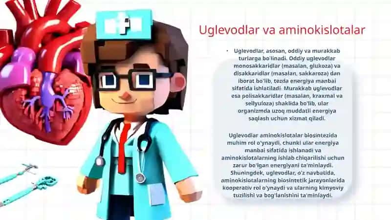 Uglevodlar va aminokislotalar 4