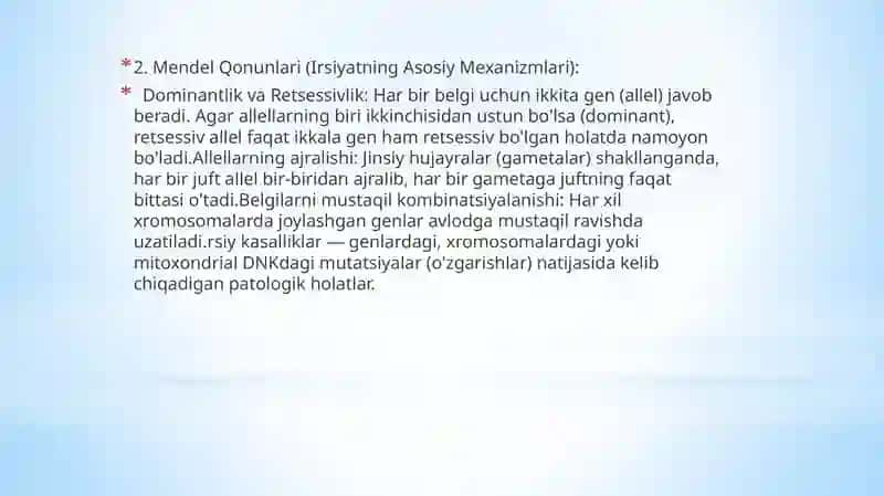 IRSIYAT VA IRSIY KASALLIKLAR 4