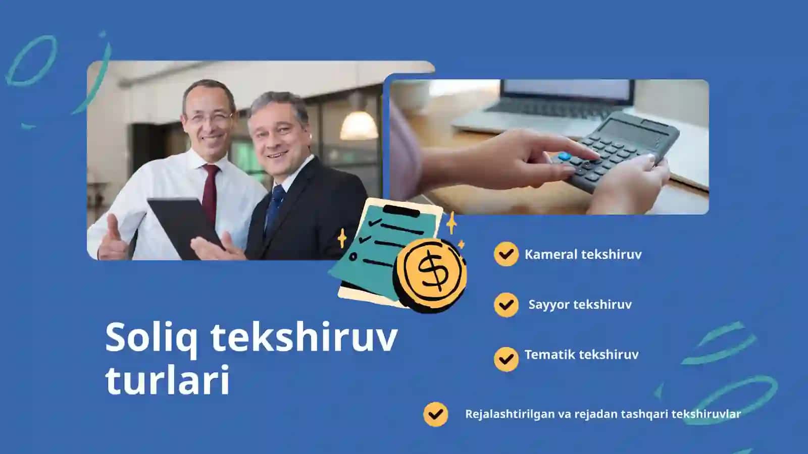 Soliq tekshiruvi natijalarini qayta ishlash tartibi 4