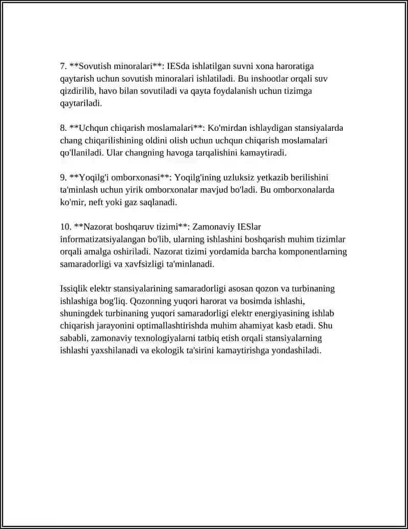 ISSIQLIK ELEKTR STANSIYALARI 4