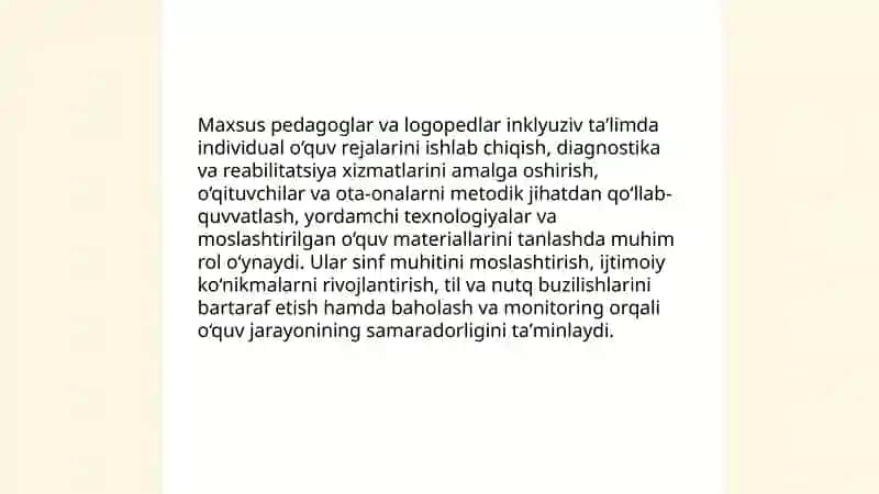 Inklyuziv taʼlimda kadrlar masalasi 4