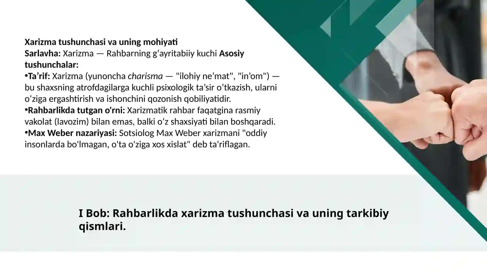 Rahbarlik daxarizmavatasiro't kazishsan'ati 4