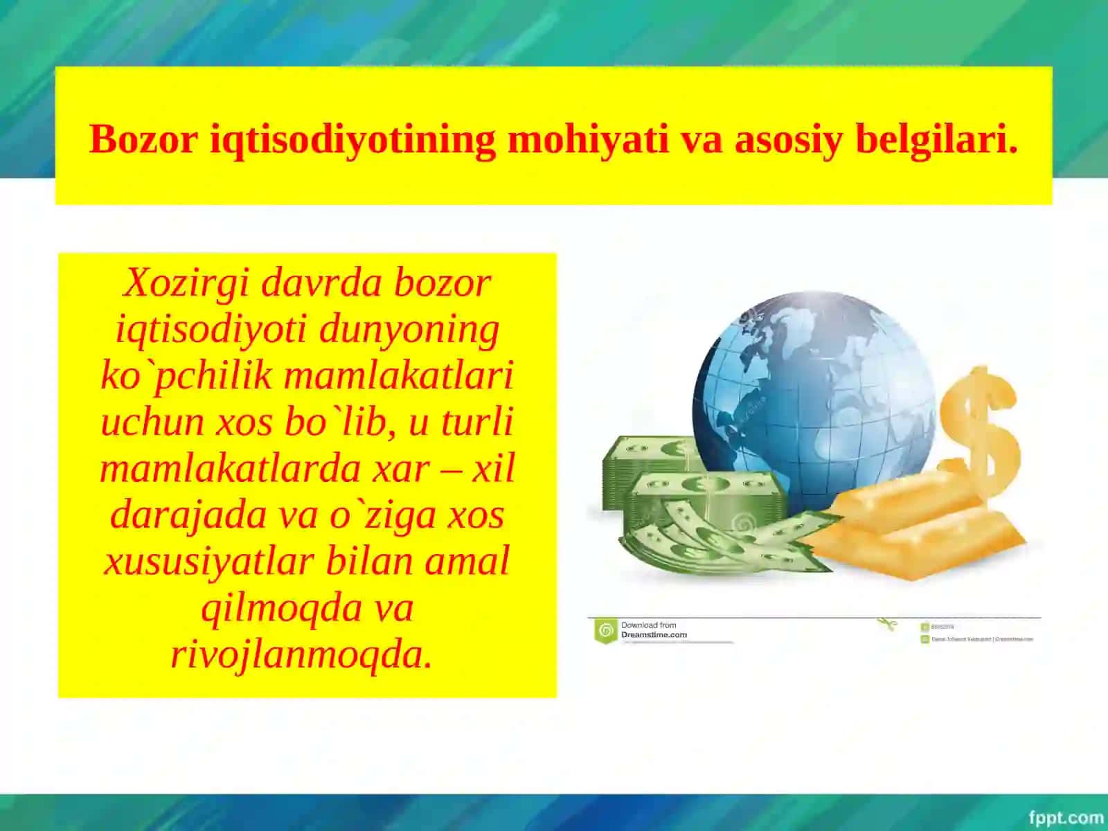 Bozor iqtisodiyoti 4