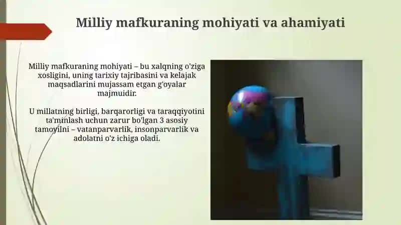 Mafkuraviy kurashlar ochiq dars 4
