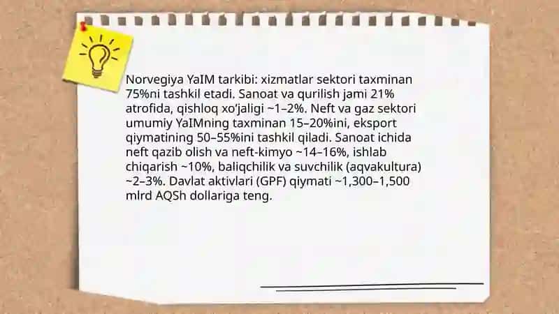 Norvegiya iqtisodiyoti 4