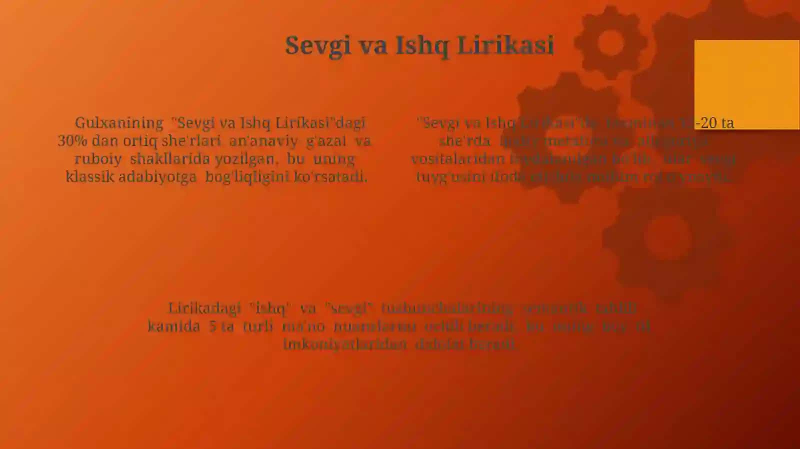 Gulxaniy lirikasi tahlili 4