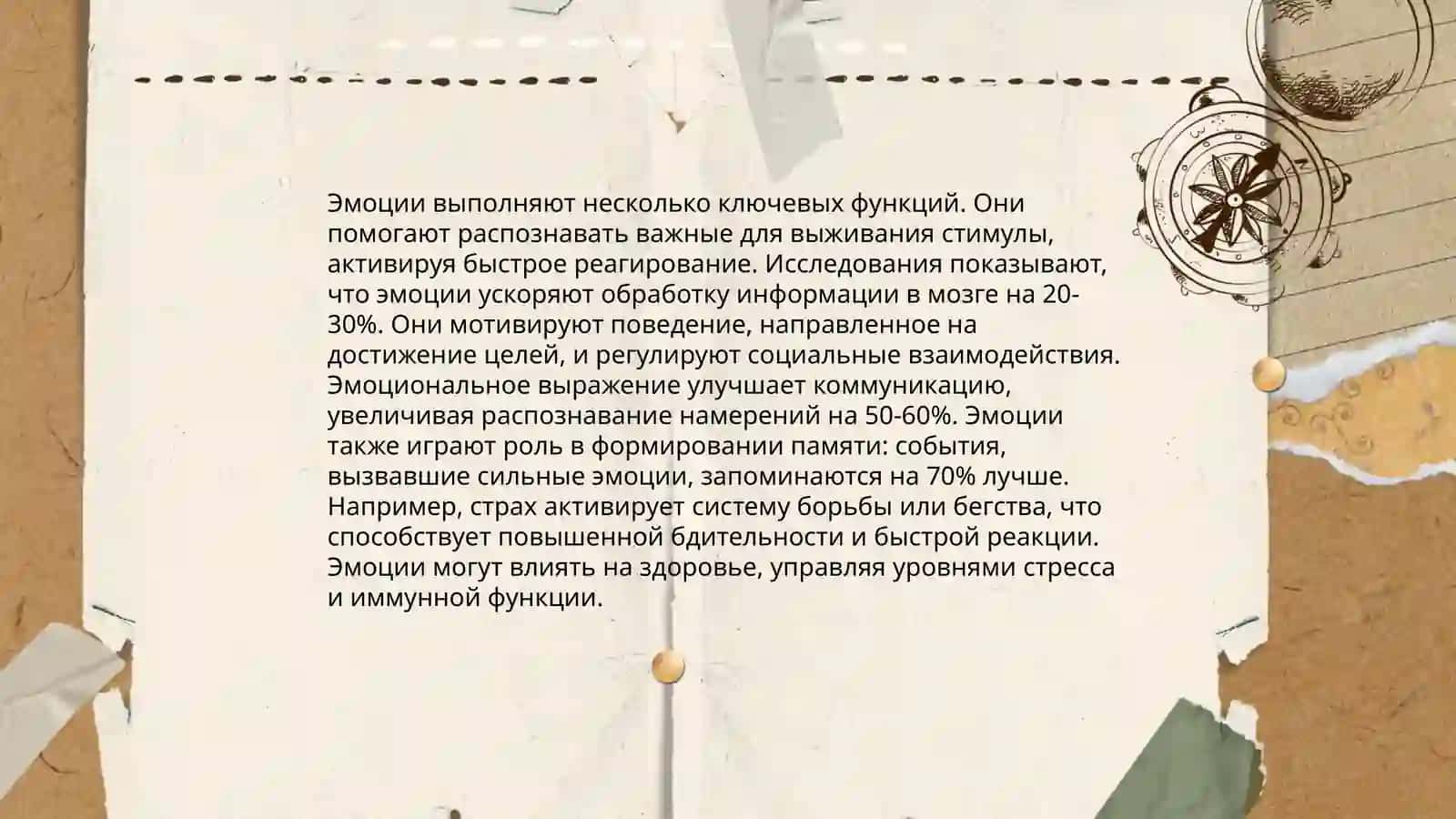 Эмоция и воля 4