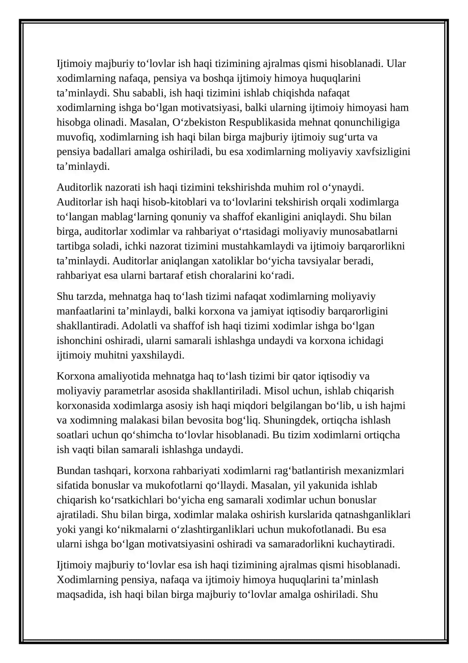 AUDITOR TEKSHIRUVI VA AUDITORLIK HULOSASI 4