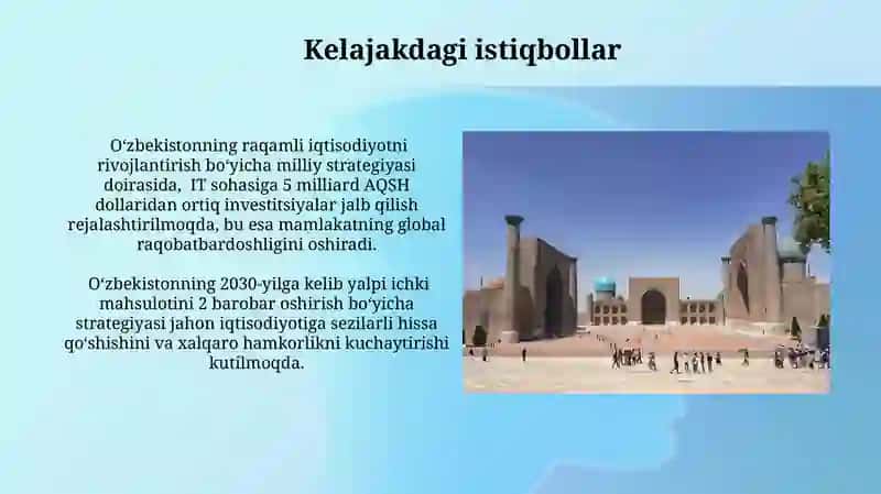 O'zbekiston va Jaxon Xamjamiyati 4