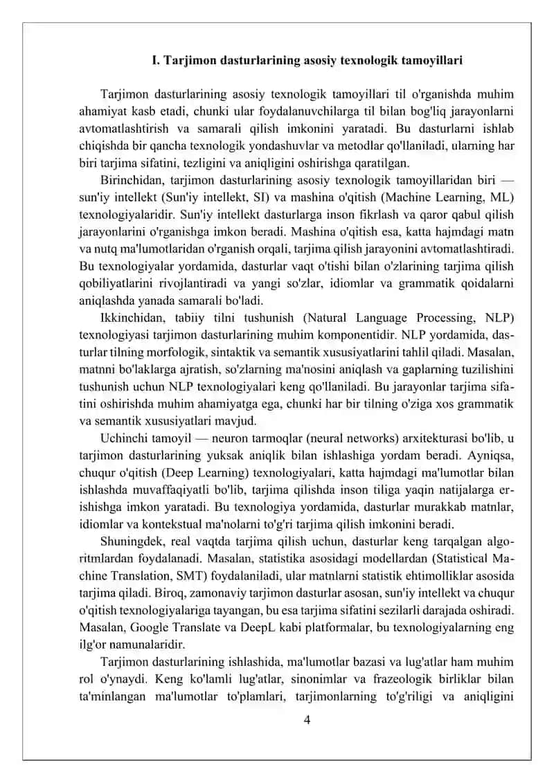 Onlayn va offline tarjimon til dasturlari orqali til o'rganish 4