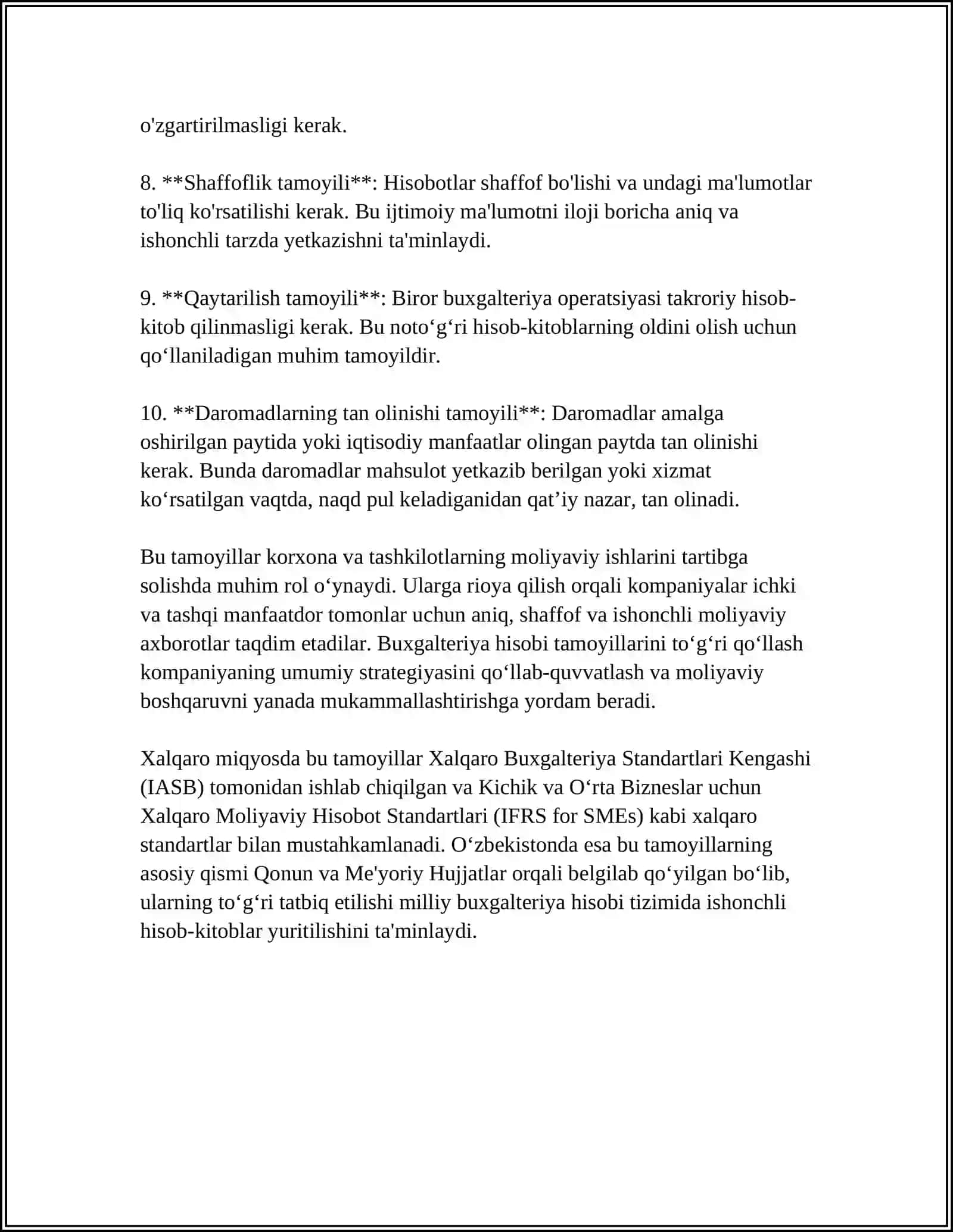 BUXGALTIRA XISOBOT USULLARI 4