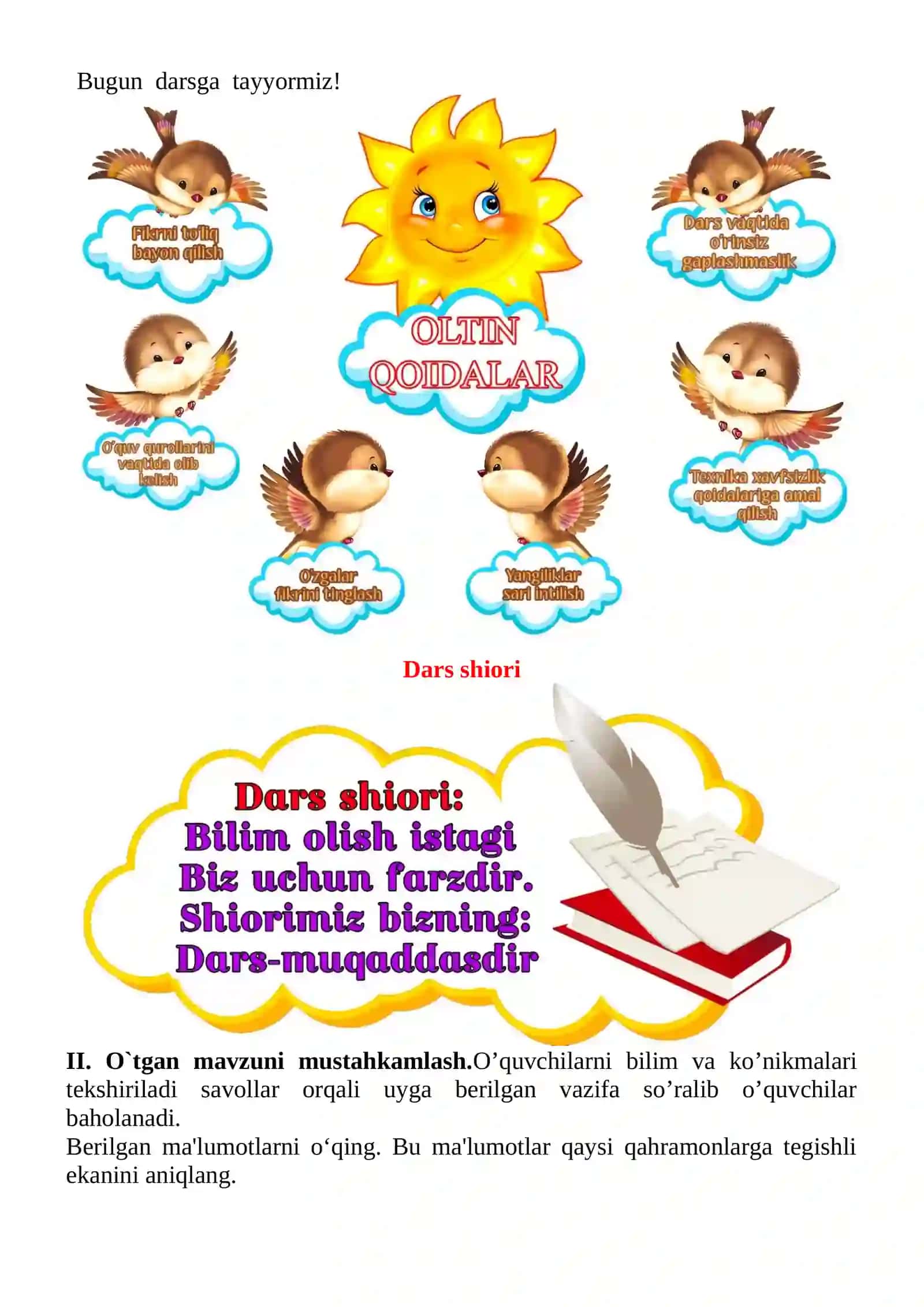 Bir hovli qush 4