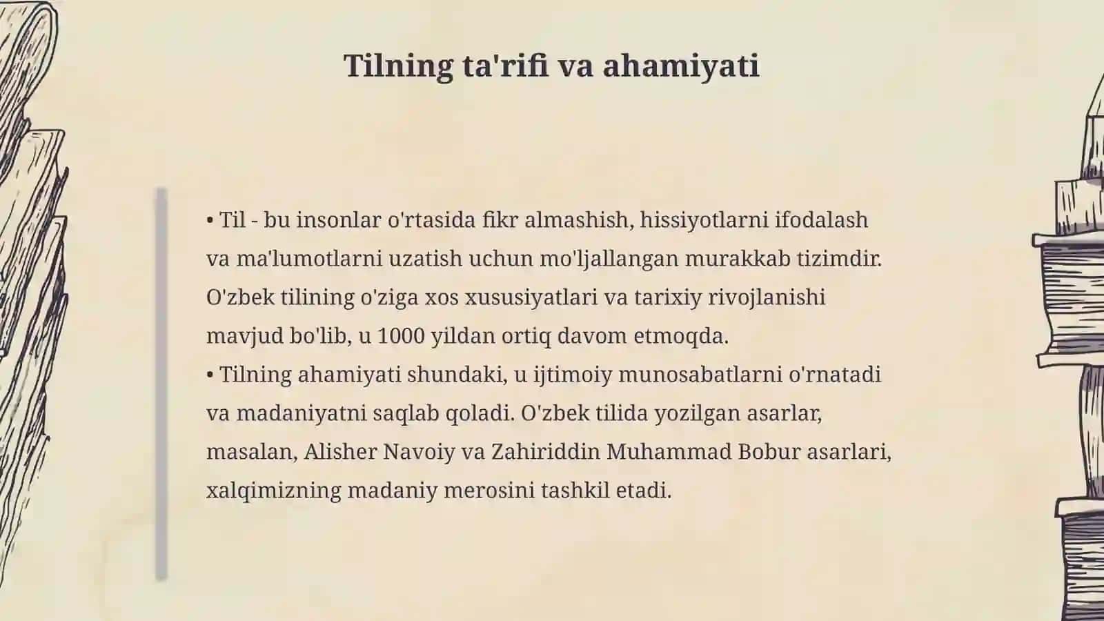 Til va tafakkur 4