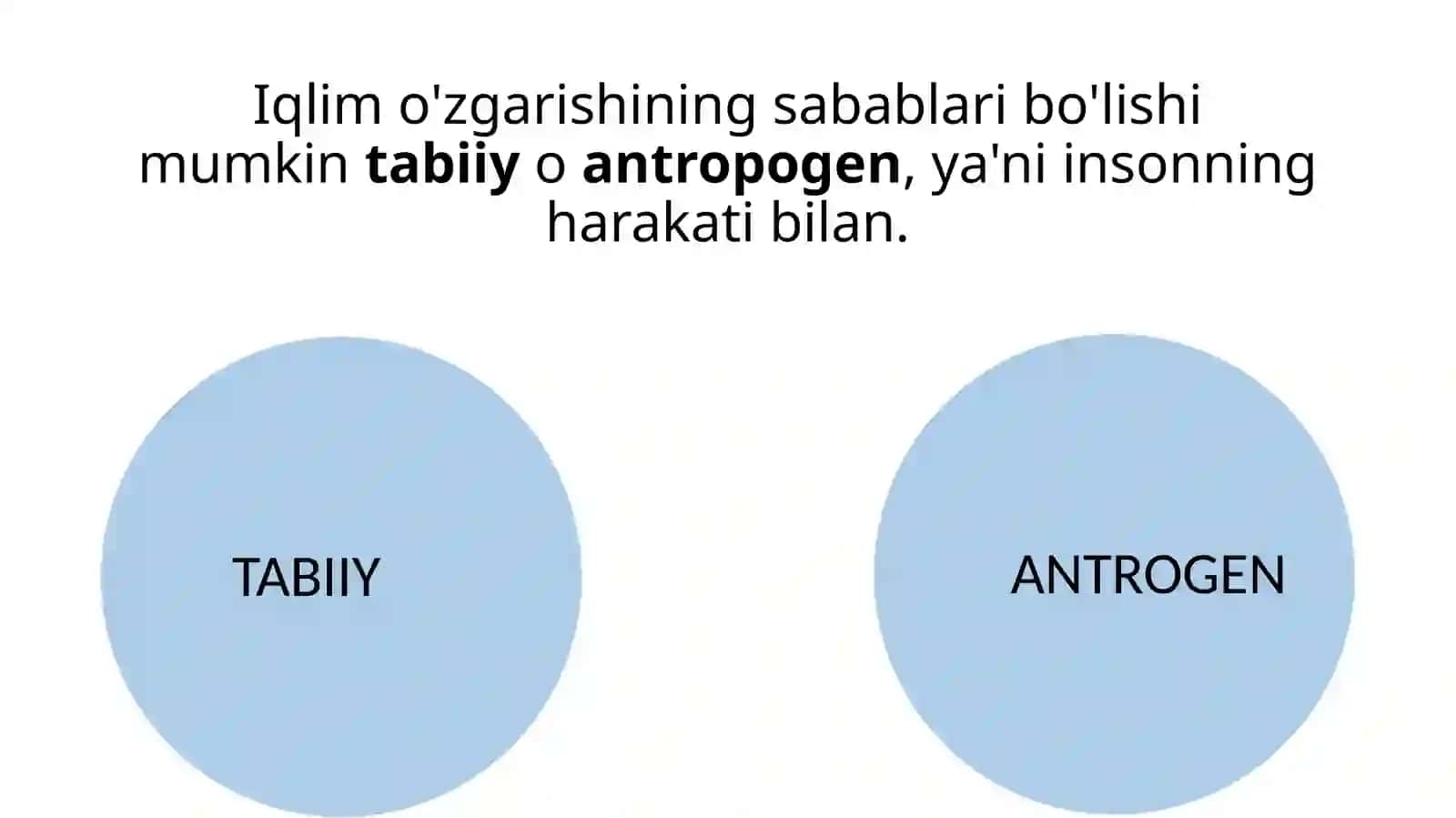 Iqlimni o’zgarib borishi va uning atrof-muhitga ta’siri 4