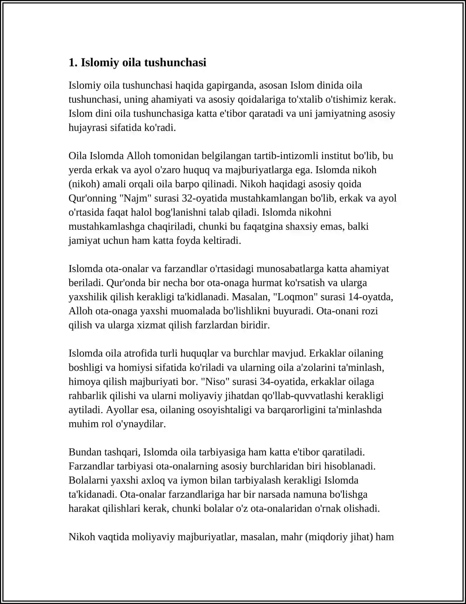 Baxtiyor oila 4