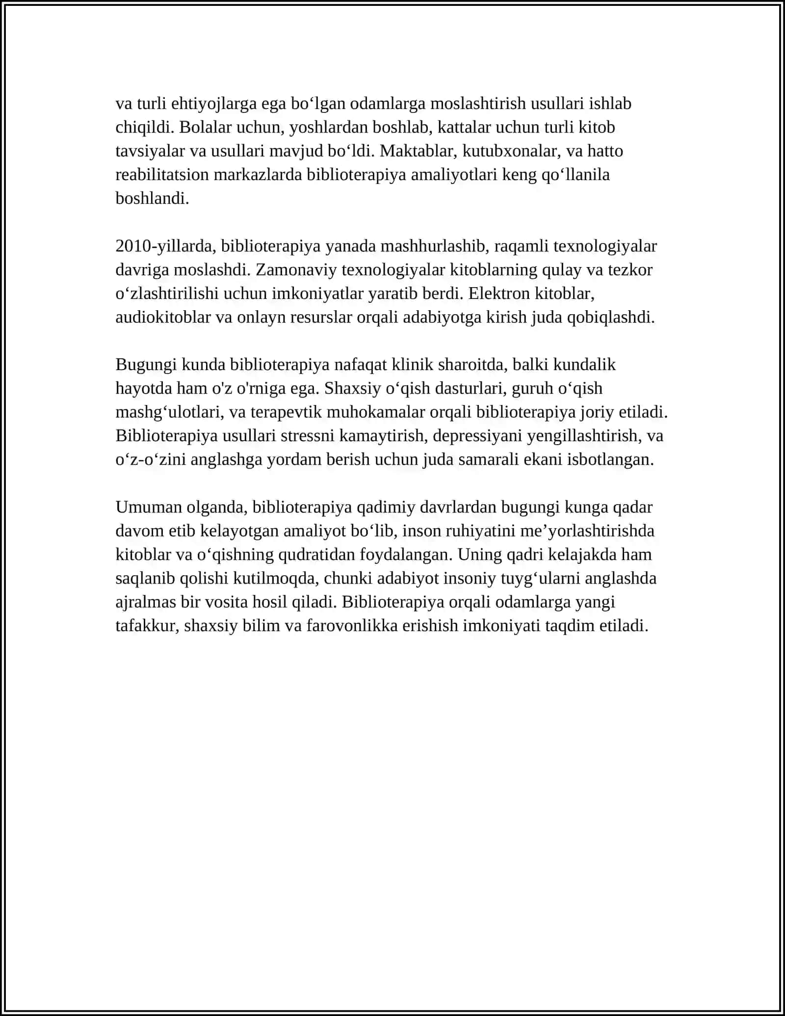 BIBLIOTERAPAIYA 4