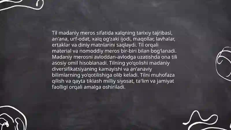 Tilning ijtimoiy hodisa sifatidagi oʻrni 4