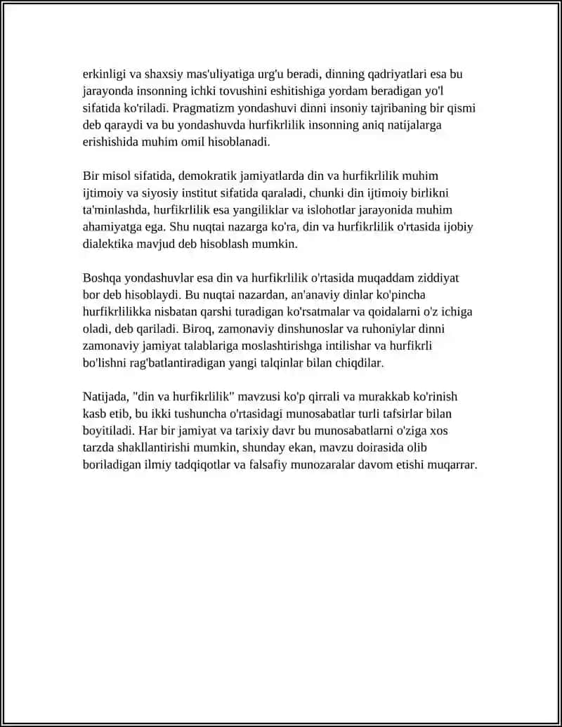 DIN VA HURFIKRLILIK 4