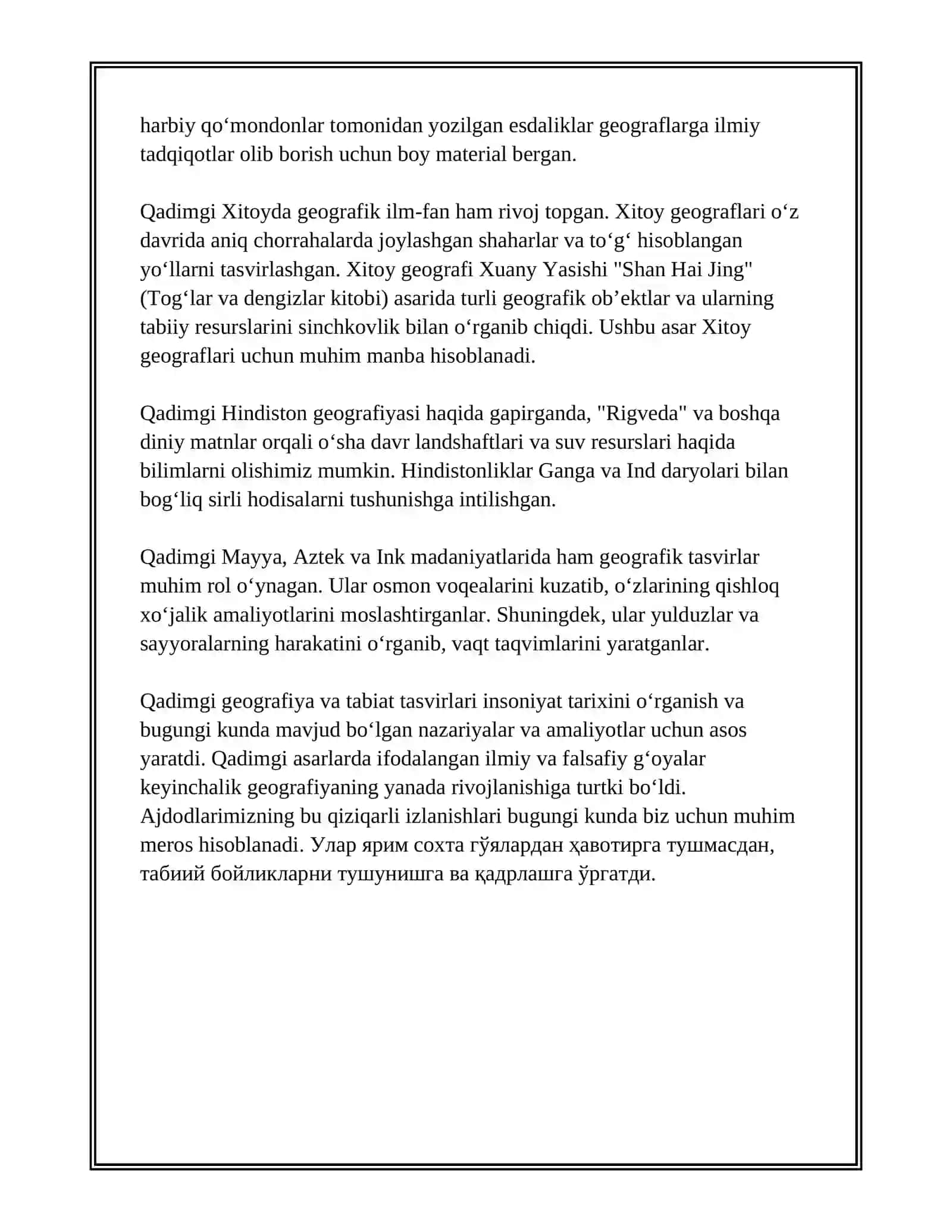 GEOGRAFIYANING RIVOJLANISH BOSQICHLARI 4
