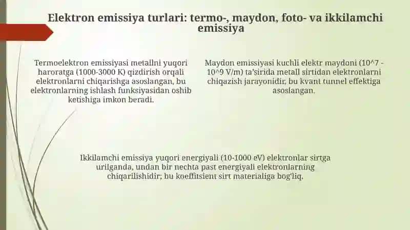 Vakumda elektr toki 4
