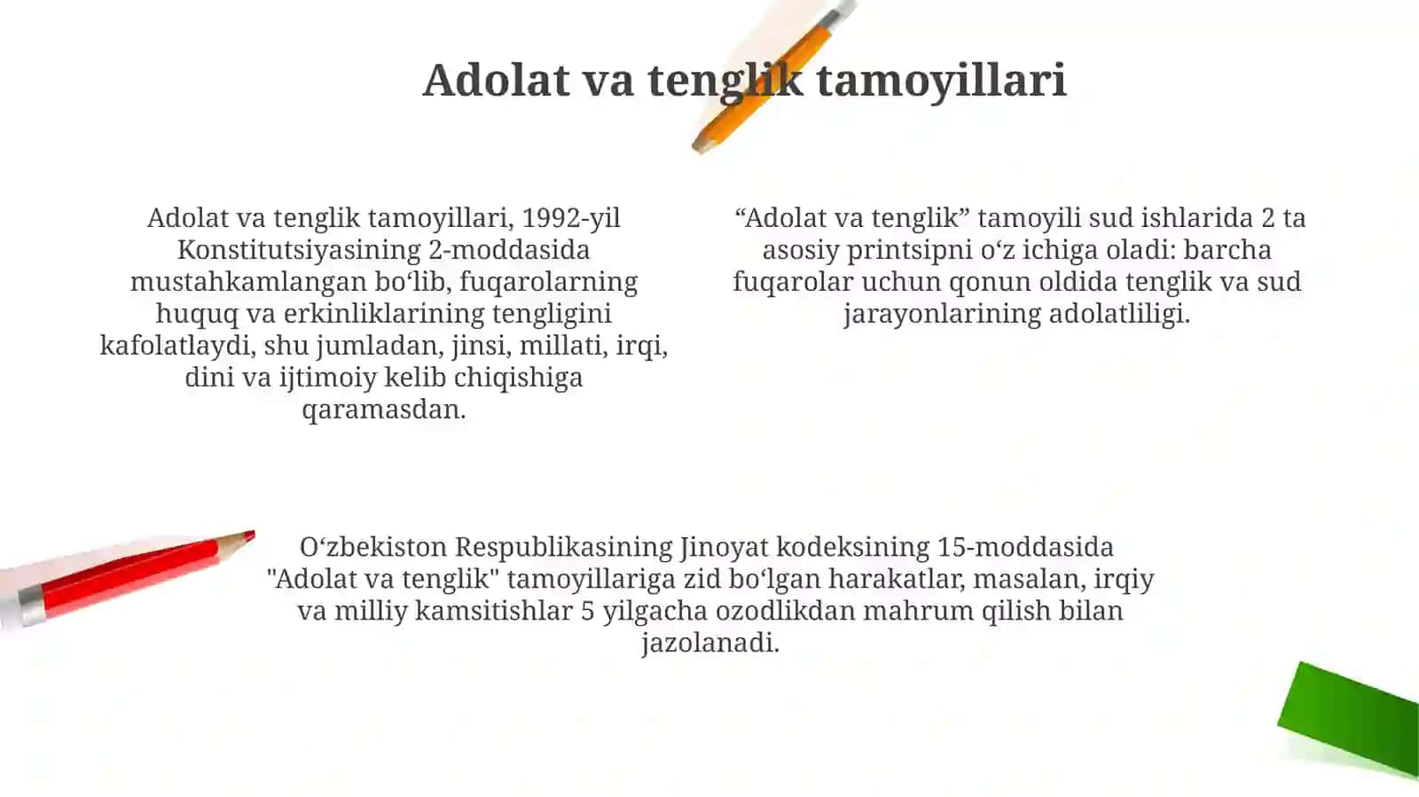 Sh.L.Montekyoning qonunlar ruhi asari boʻyicha esse 4