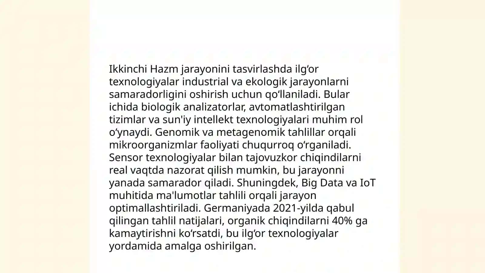 Hazm tizimi faoliyatini o'rganishning yangi usullari 4