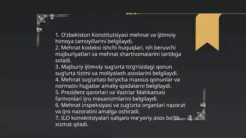 Mehnat sugʻurtasi 4
