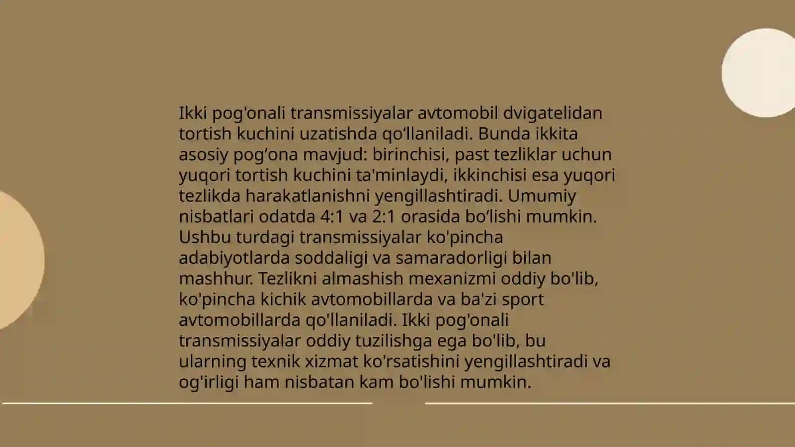 Transmissiya agregatlari 4