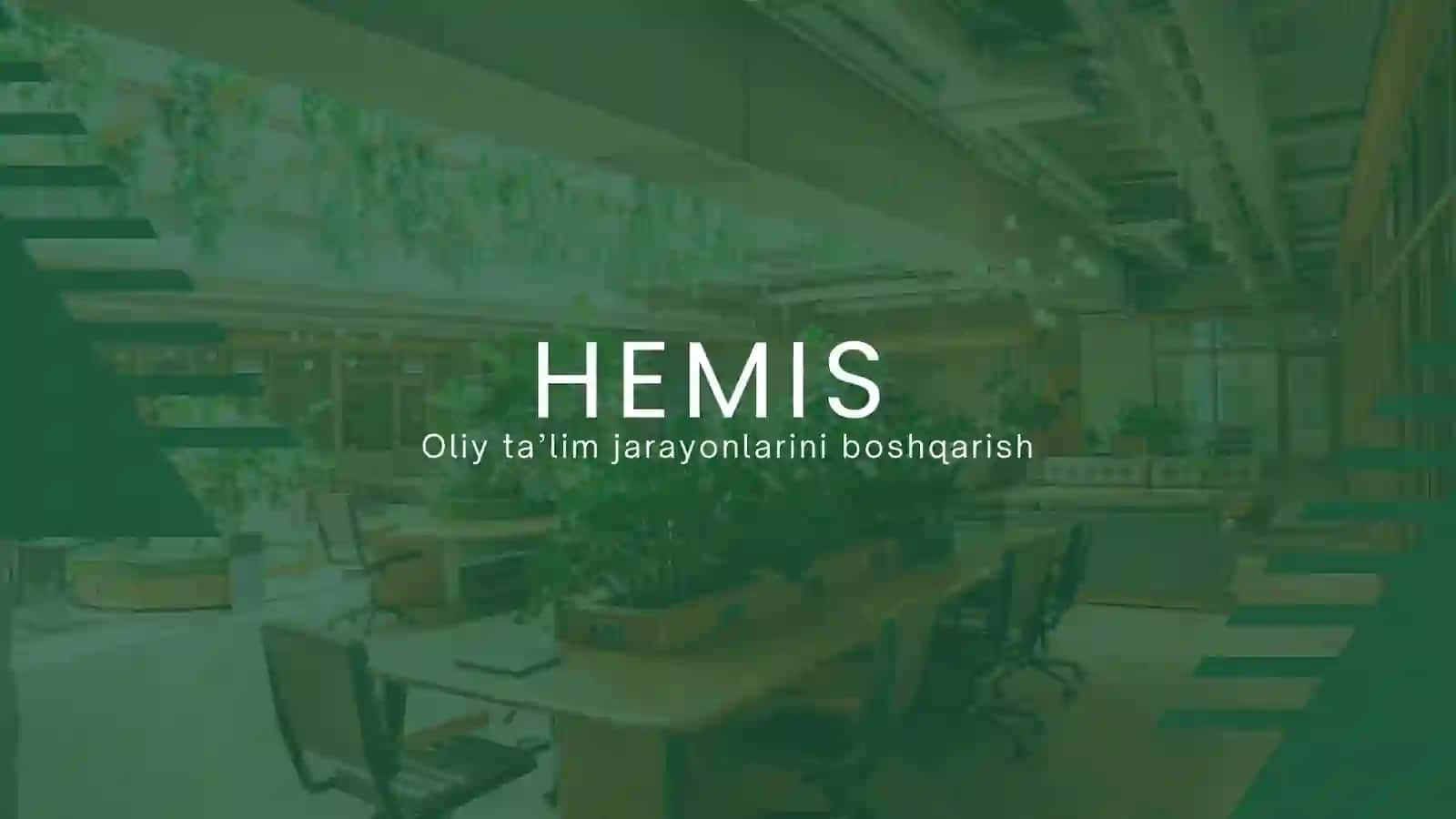 HEMIS VA LMS TIZIMIDAN FOYDALANISH REGLAMENTI 4