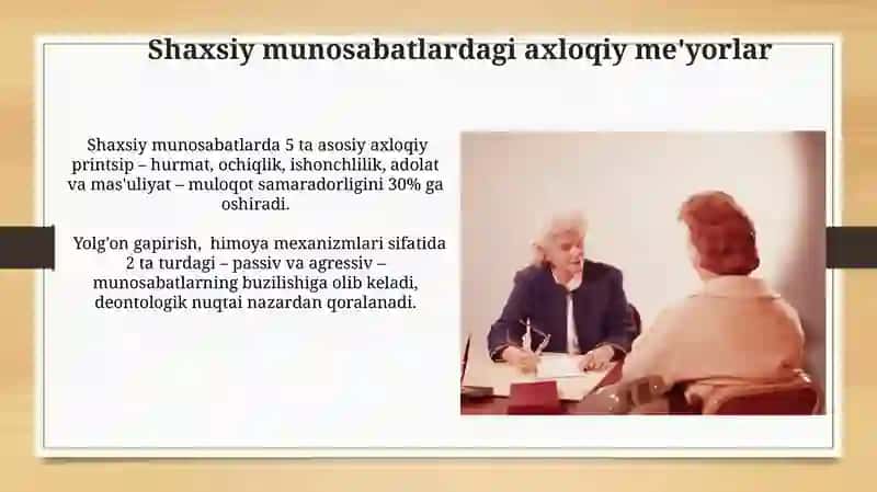 Axloq va Deontologiya asoslari 4