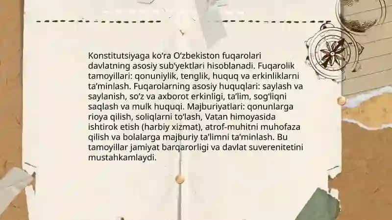 Konstitutsiya va Oʻzbekiston xalqi 4