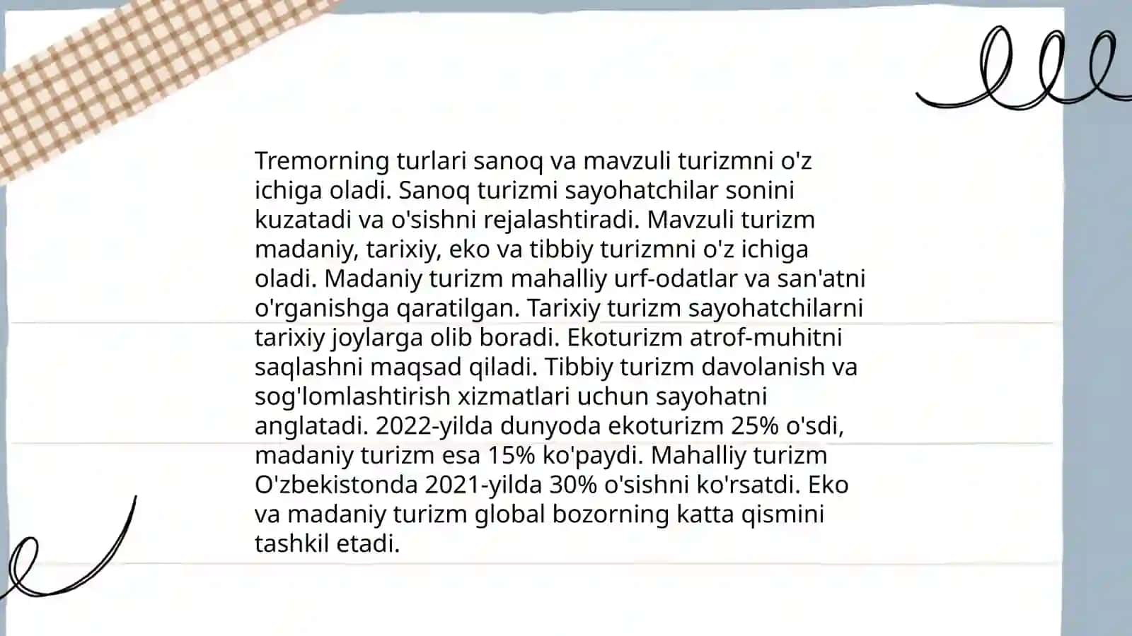 Tremor kasalligi 4