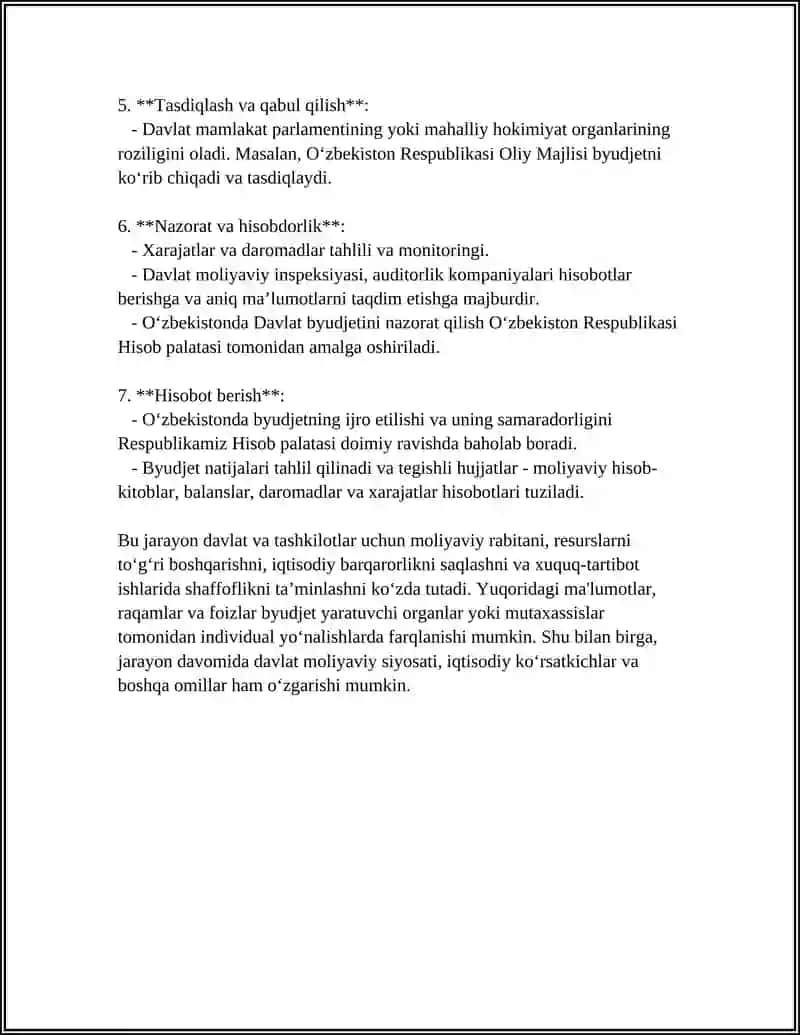 KOMPANIYANI BYUDJETI VA SIYOSATI 4