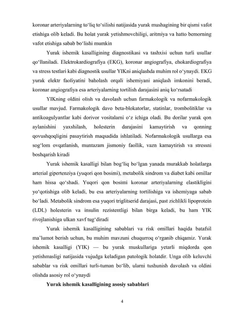 Yurak Ishemik Kasalliklari 4