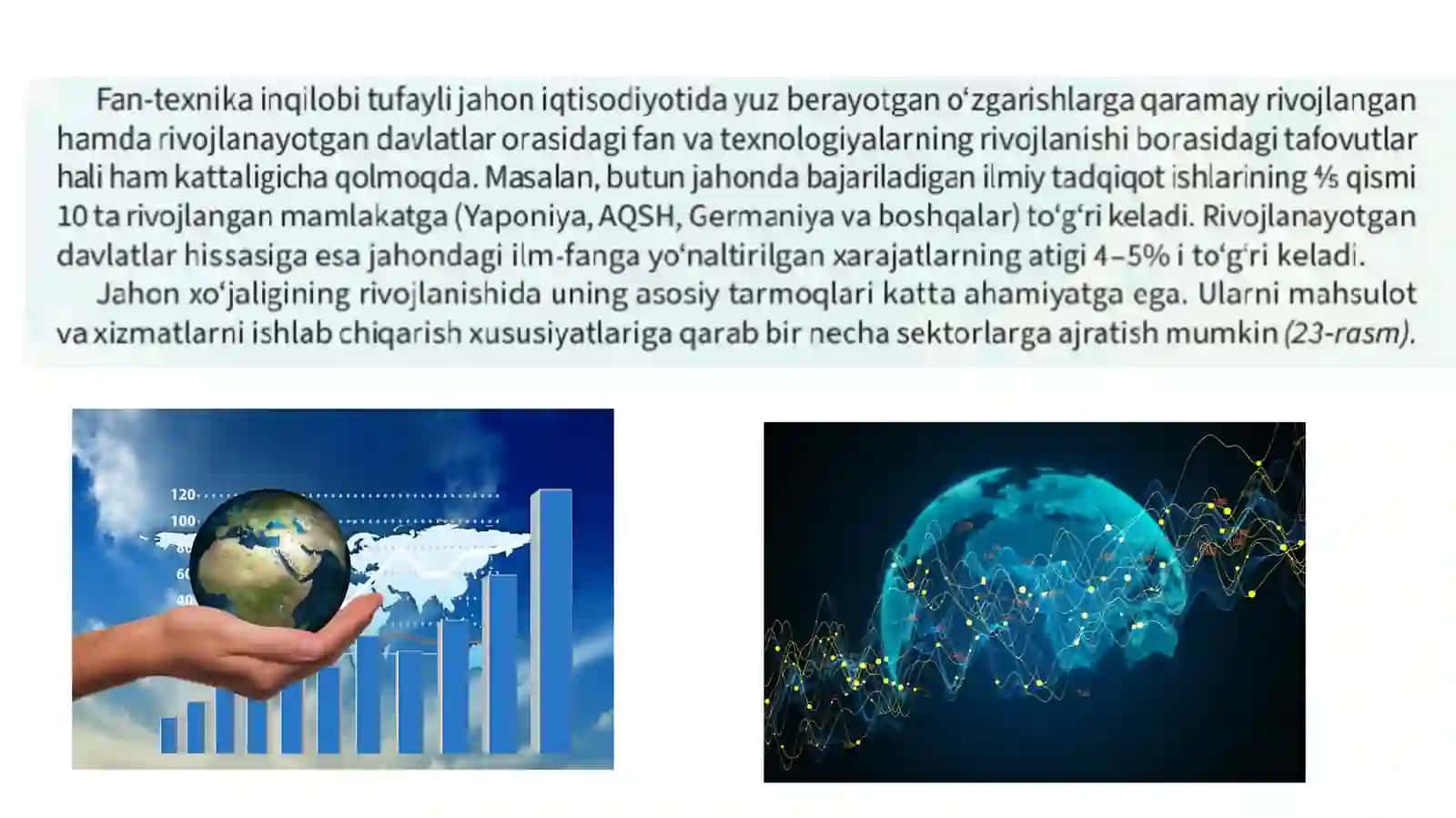Jahon xo'jaligi va xalqaro mehnat taqsimoti 4