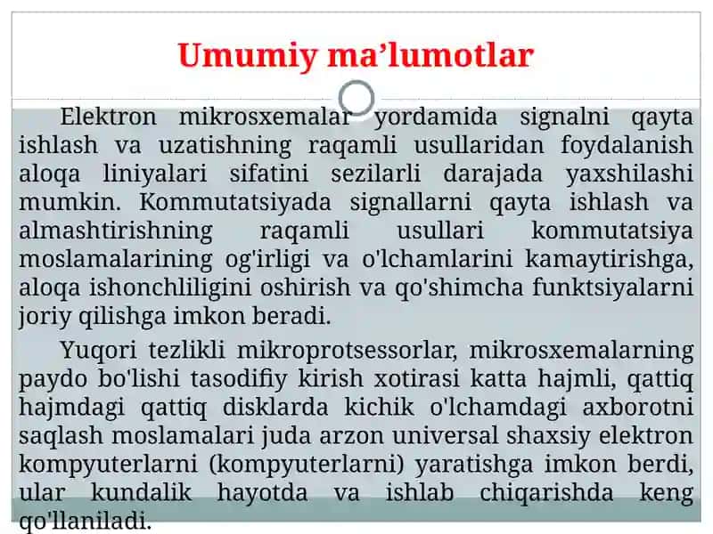 Analog raqamli qurilmalar 4