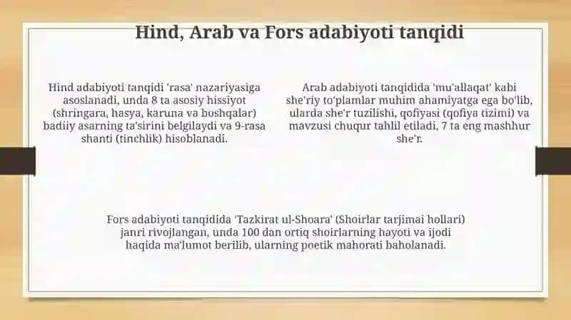 Sharq mumtoz adabiyotshunosligi tarixi 4