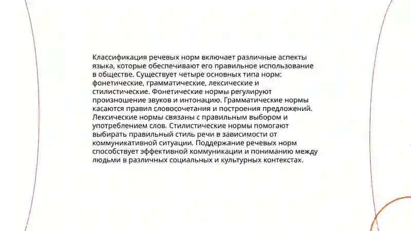 Речевые нормы и их нарушение 4