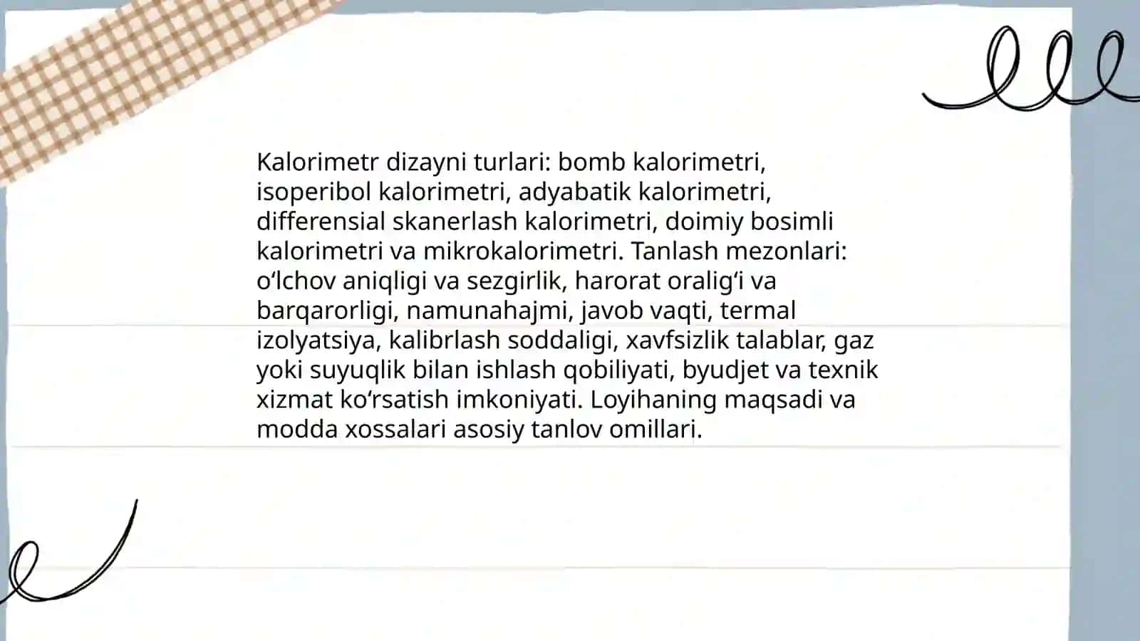 Kalorimetr yasash 4