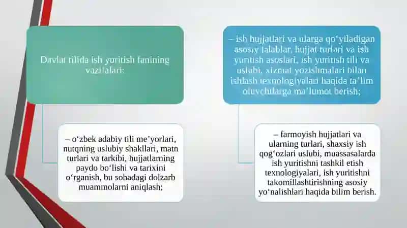 Davlat tilida ish yuritish 4