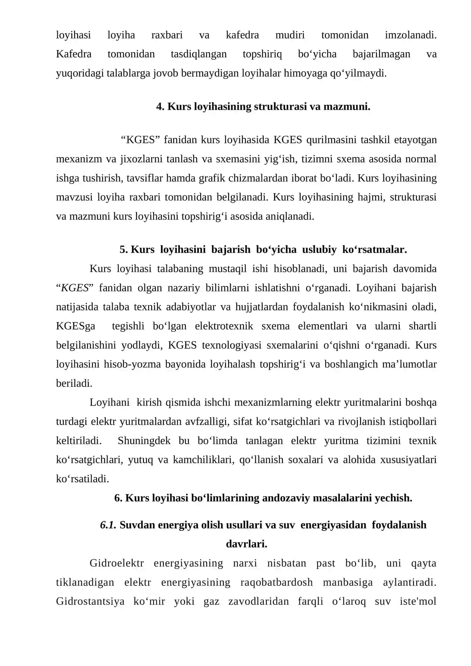 Gidroelektr stansiyalari - GESlar 4