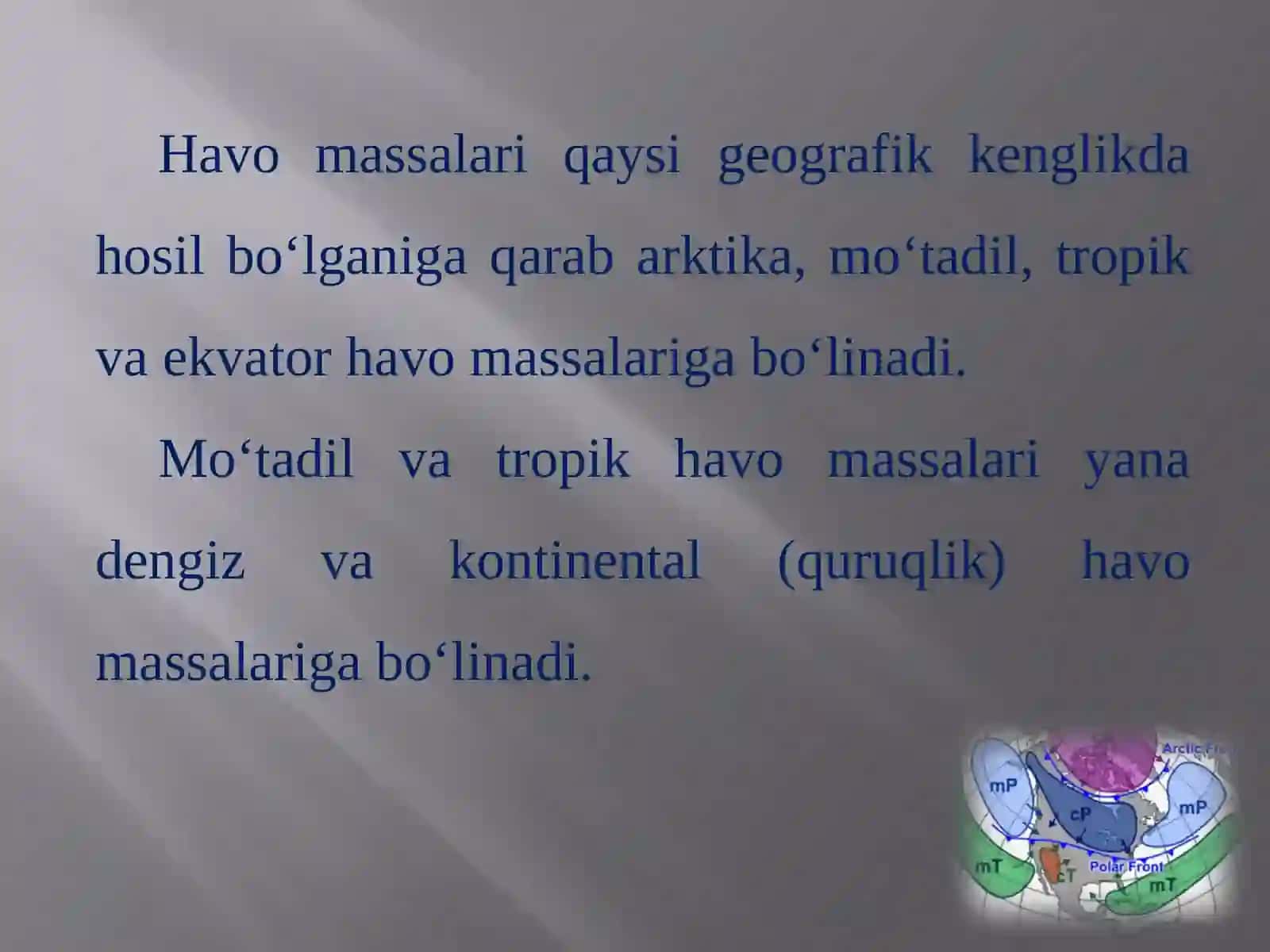 HAVO MASSALARI  SIKLON VA ANTISIKLONLAR 4