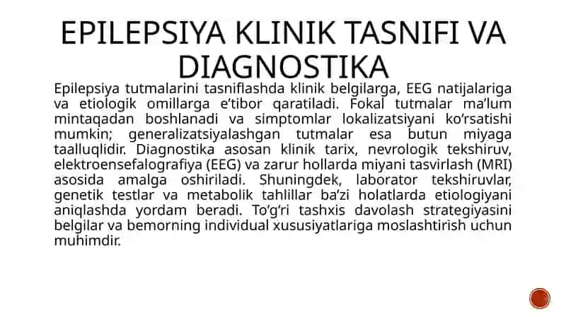 Epilepsiyaga qarshi vositalar 4