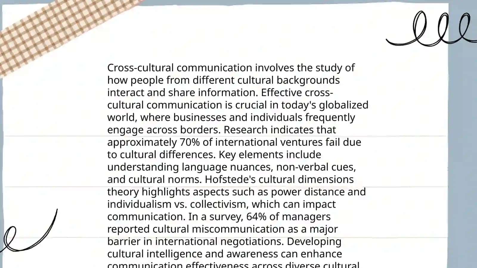 Global culture 4