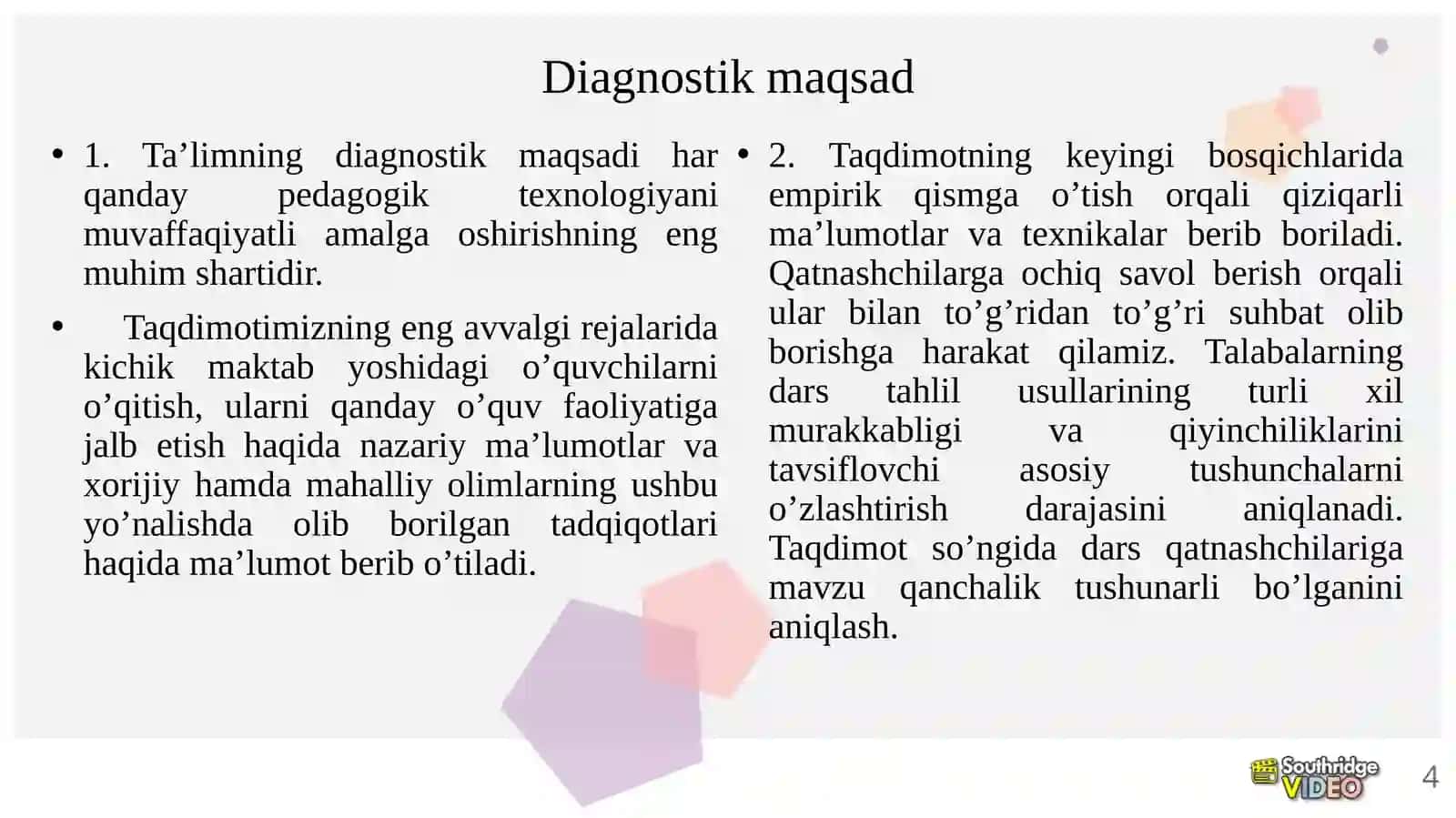 Kichik maktab yoshidagi bolalarda kognitiv o’ziga xoslik 4