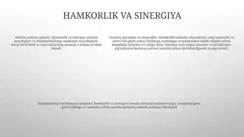 Maktabda Psixolog Va Sinf Rahbarlari Samaradorligi 4