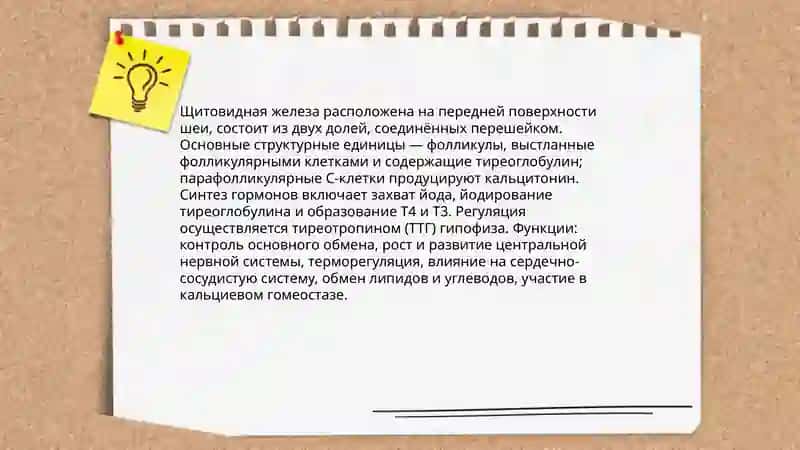 Ендокринная система 4